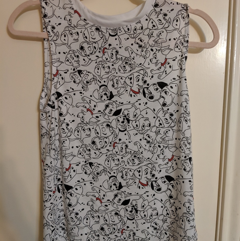 101 Dalmatians Tank Top